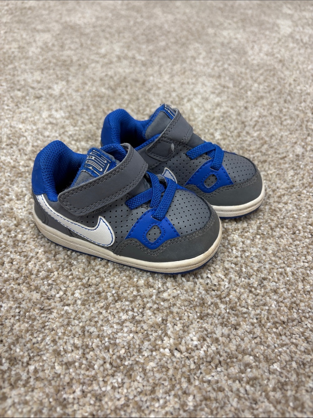 Nike court borough low recraft toddler shoes size 4
